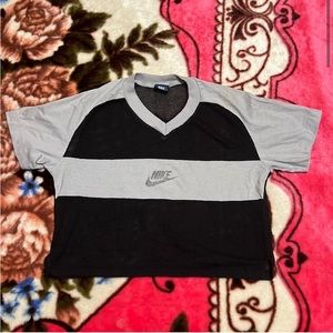 Nike Vintage Cropped Mesh Shirt